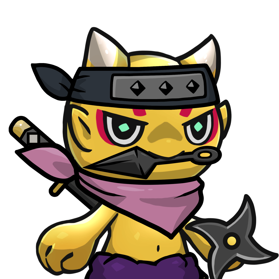 Yama-Gold(kunai) #25624