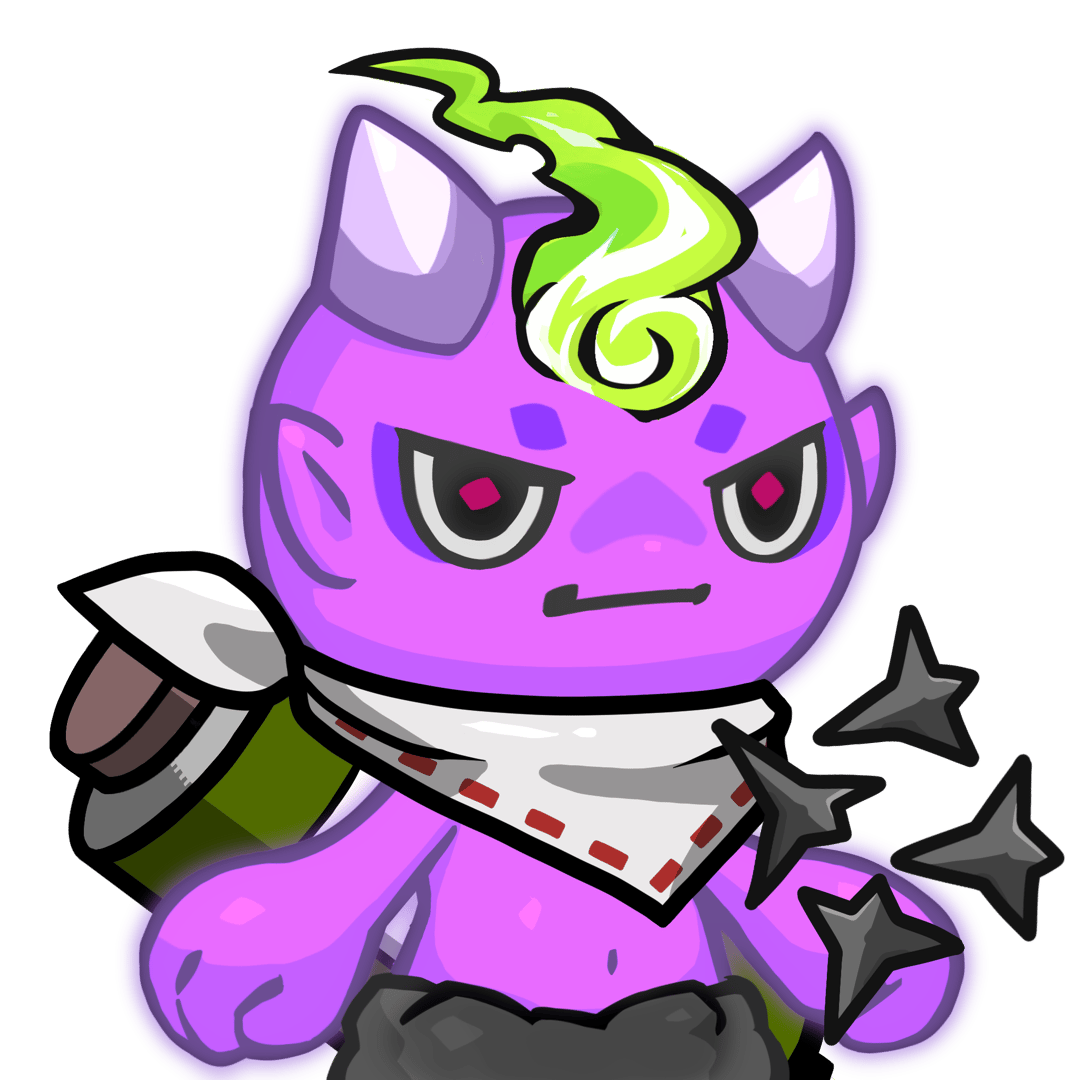 ［Locked］Yama-Neonpurple #25676
