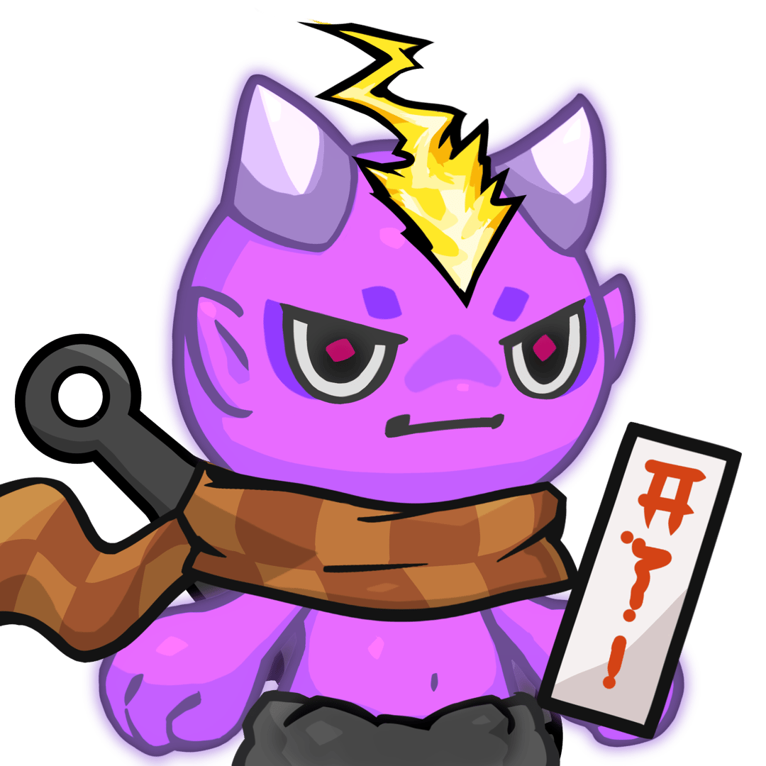 Yama-Neonpurple #25691