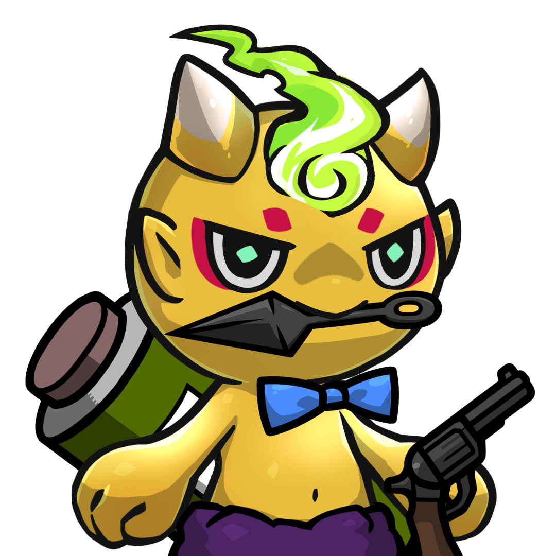 Yama-Gold(kunai) #25777