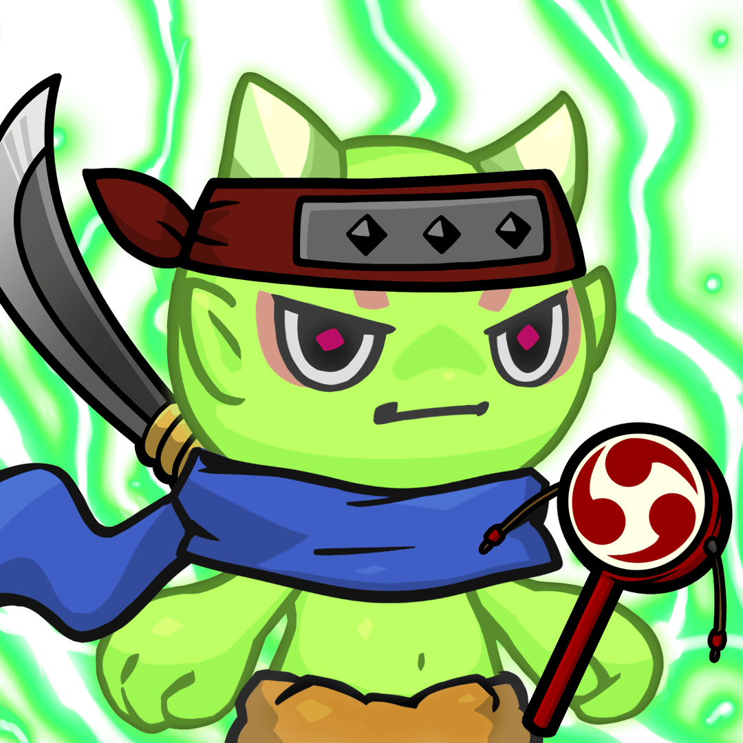 ［Locked］Yama-Neongreen #25789