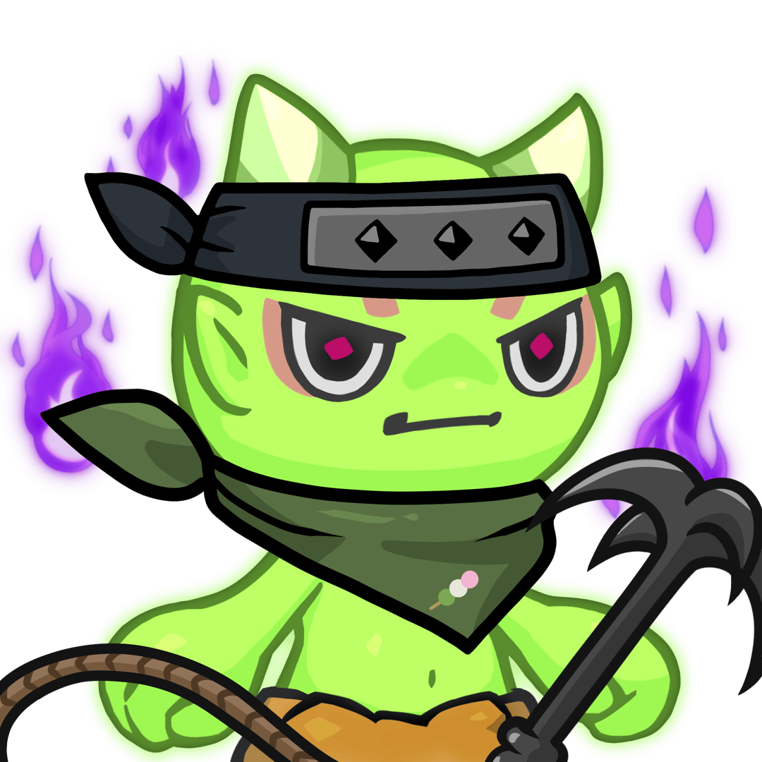 Yama-Neongreen #25795