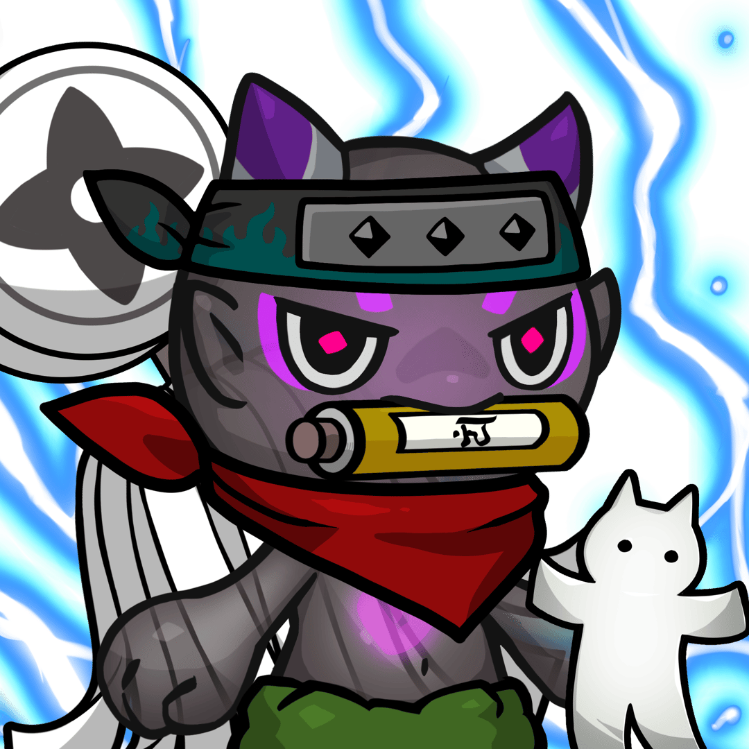 Yama-Transparent purple(scroll) #25801