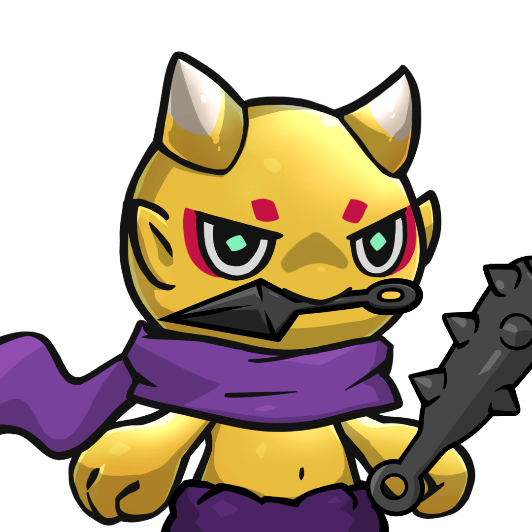 Yama-Gold(kunai) #25898
