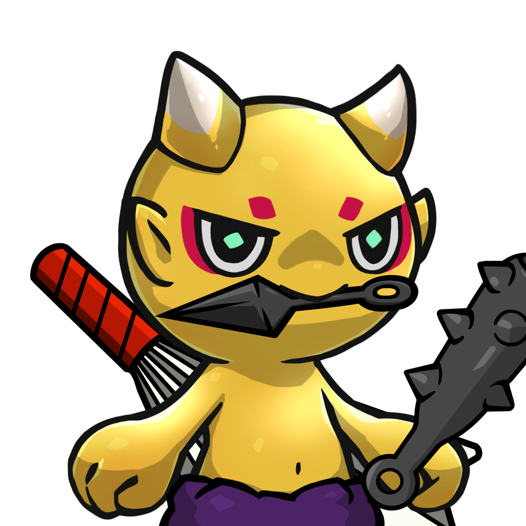 Yama-Gold(kunai) #25935