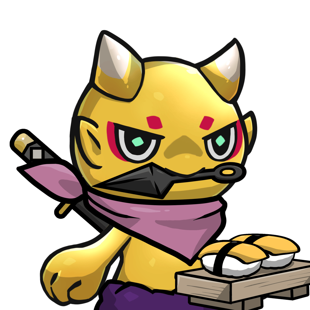 Yama-Gold(kunai) #26007