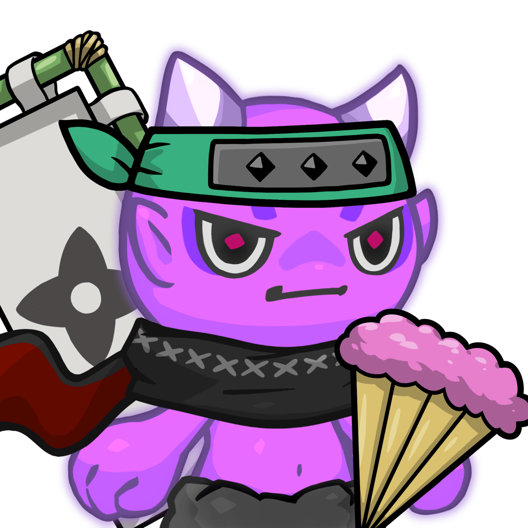 Yama-Neonpurple #26066