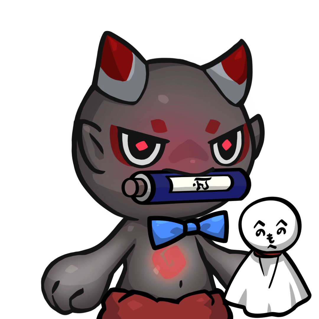 Yama-Transparent red(scroll) #26095