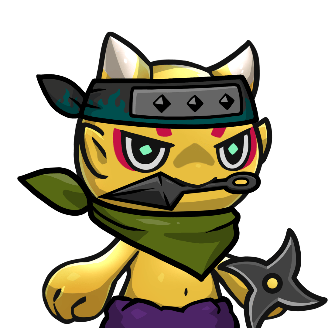 Yama-Gold(kunai) #26099