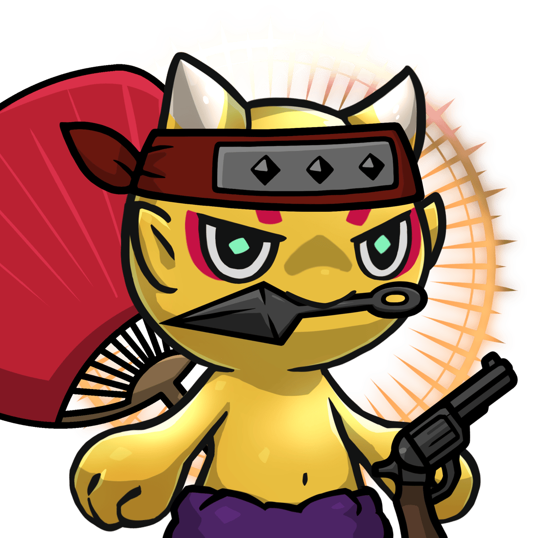 Yama-Gold(kunai) #26105