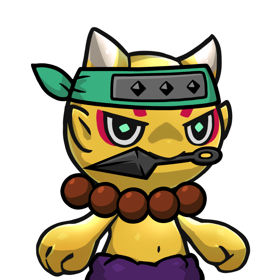 Yama-Gold(kunai) #26129