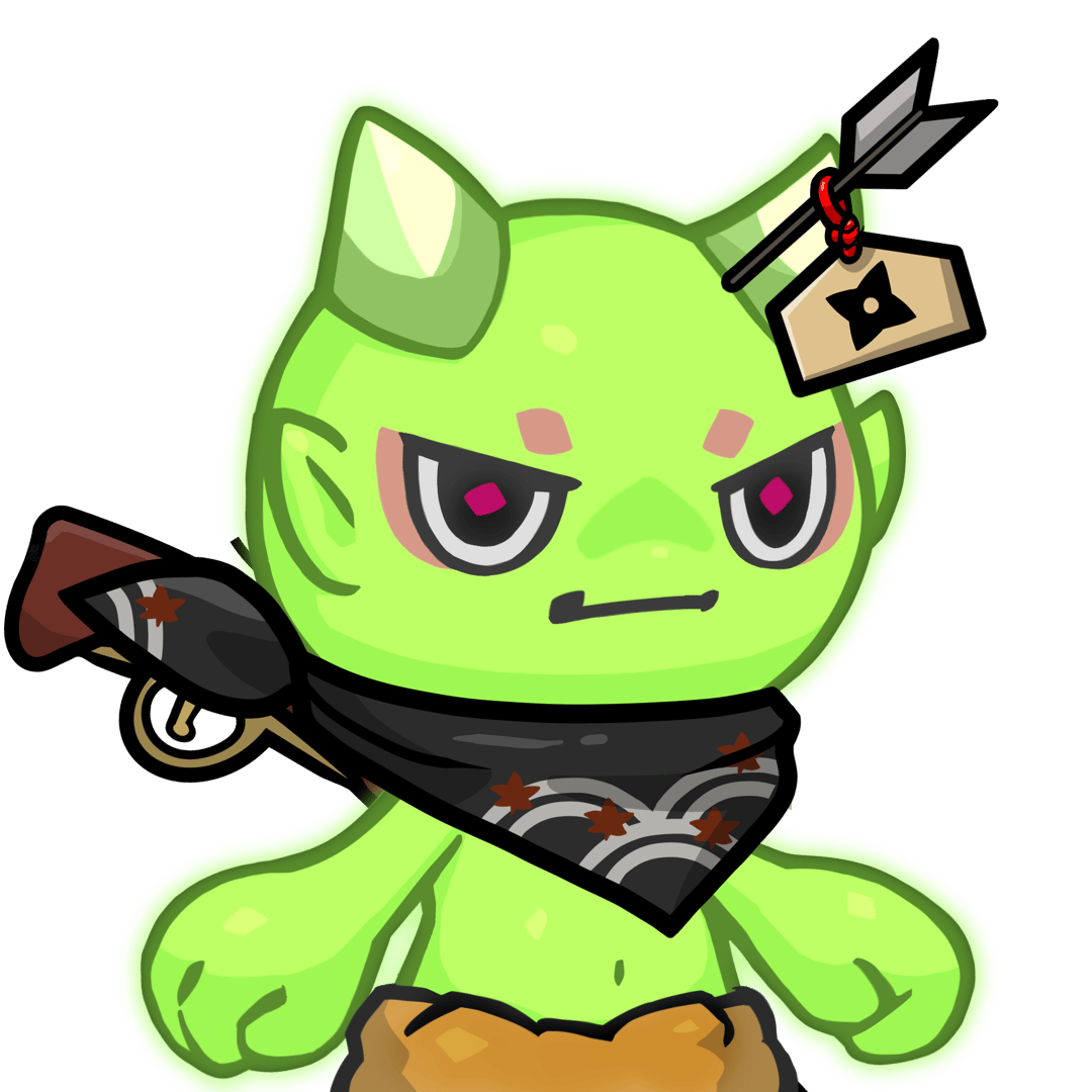 Yama-Neongreen #26239