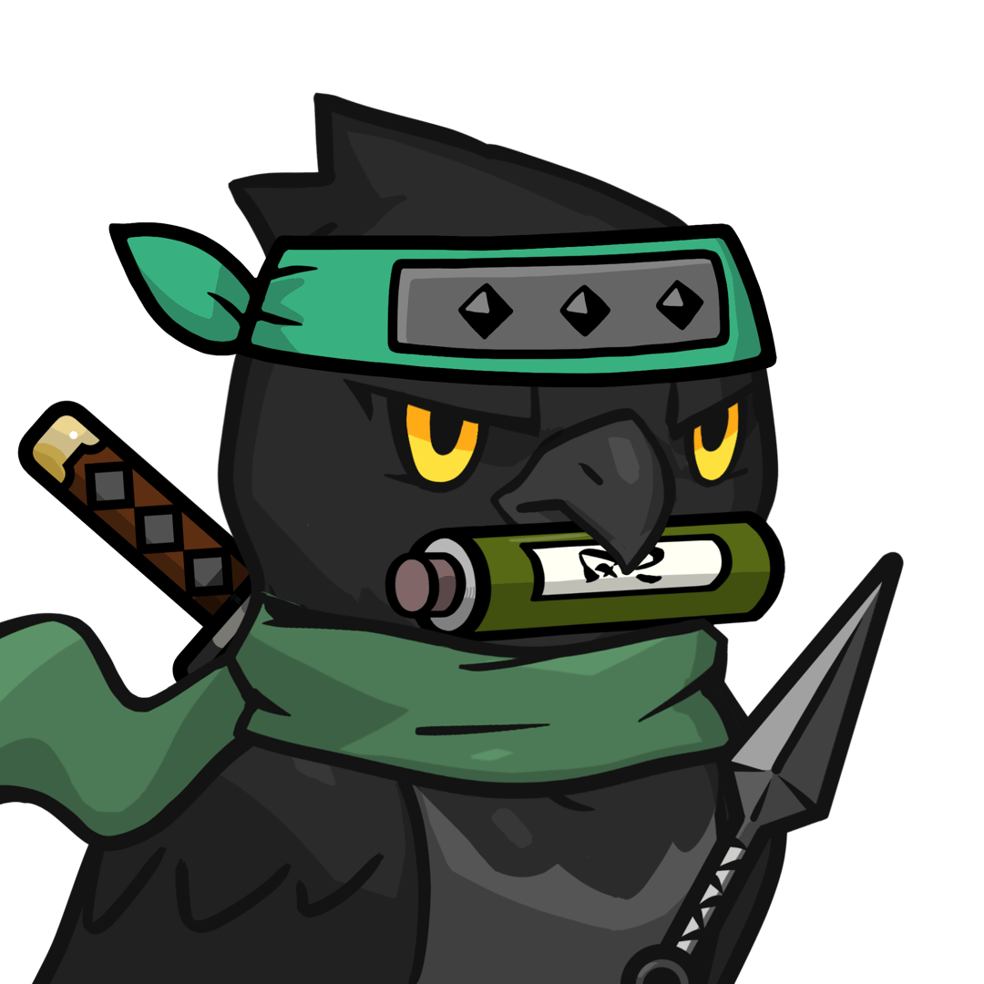 Narukami-Crow(scroll) #02625