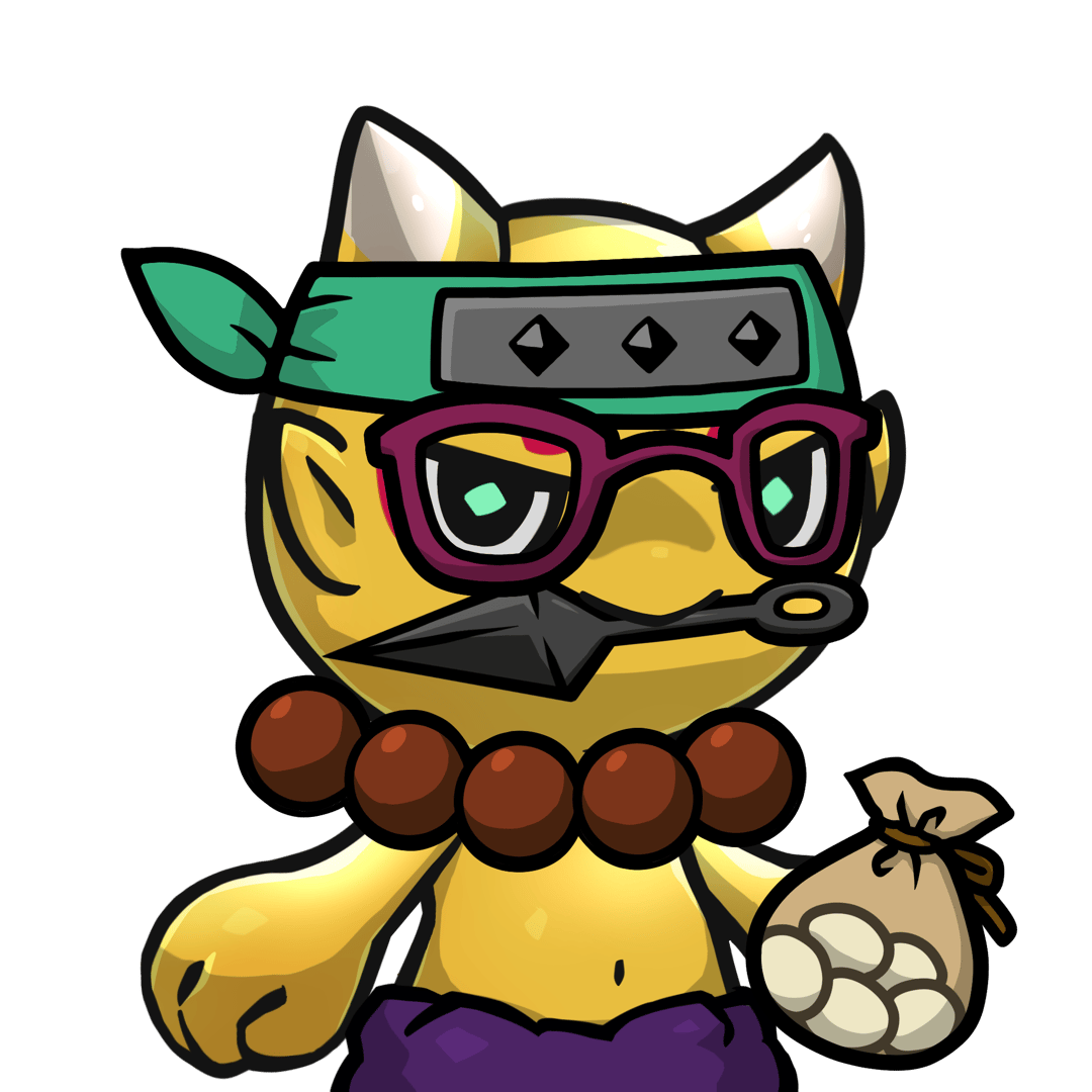 Yama-Gold(kunai) #26298
