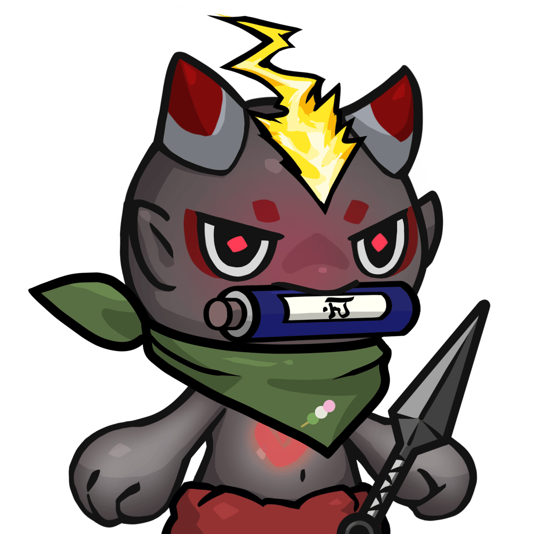 Yama-Transparent red(scroll) #26320