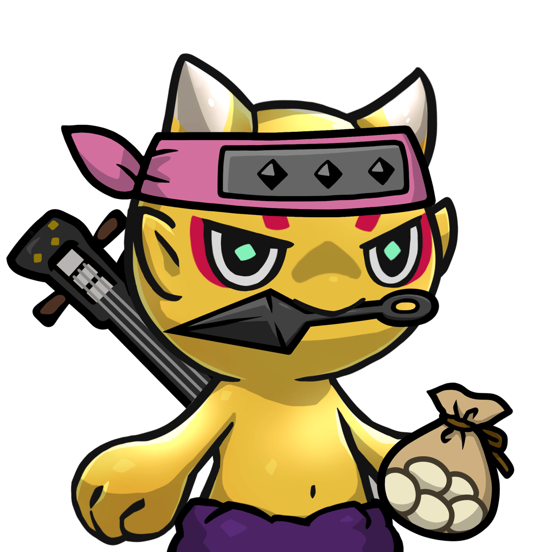 Yama-Gold(kunai) #26336