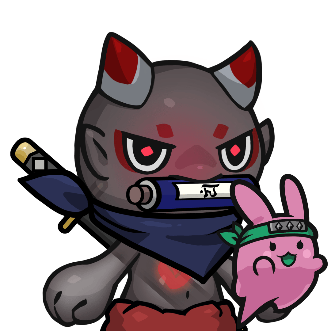 Yama-Transparent red(scroll) #26352