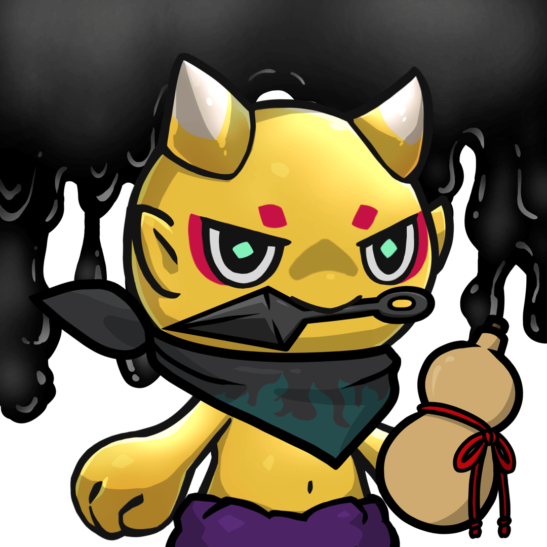 Yama-Gold(kunai) #26355