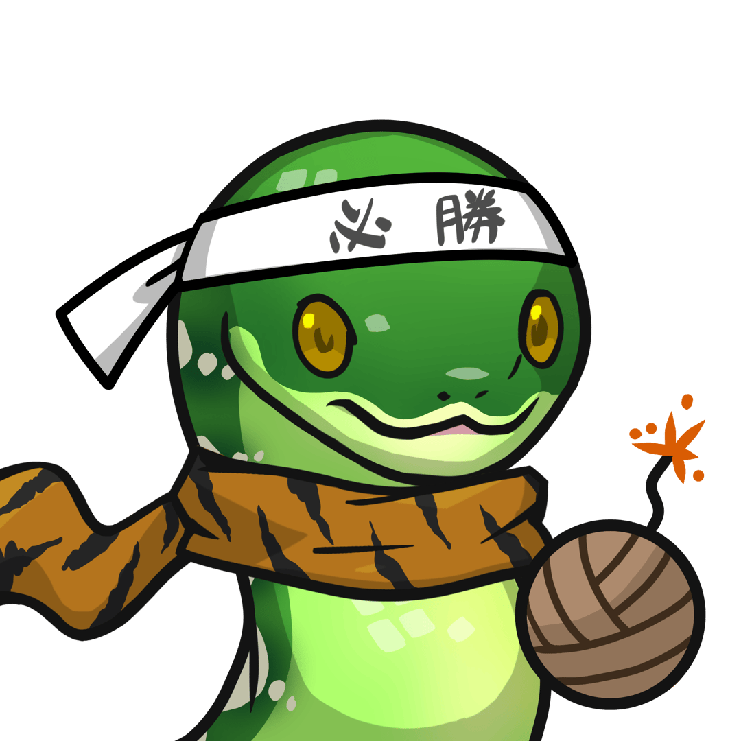 Orochi-Cute little greenie #02650