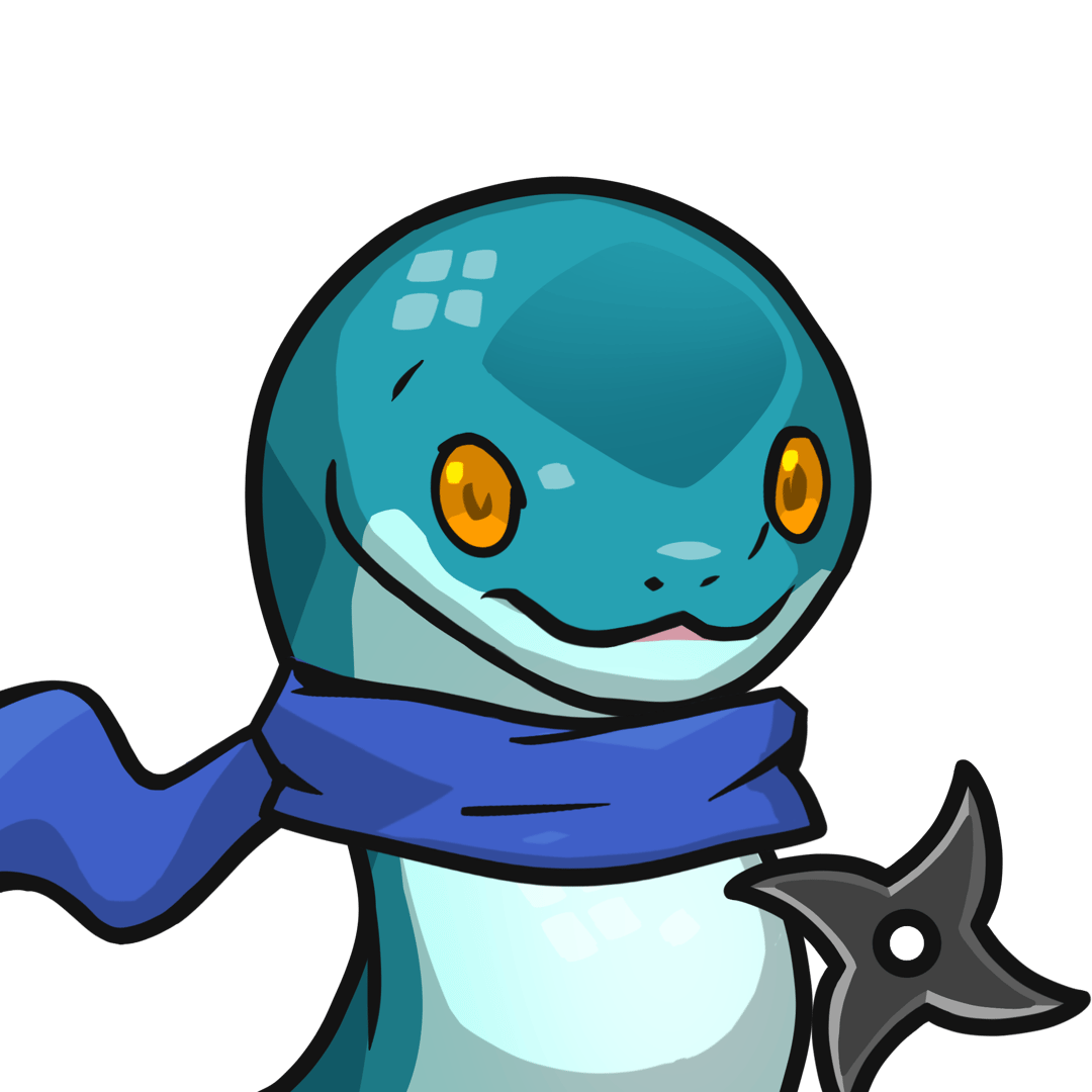 Orochi-Cute little blue one #02744