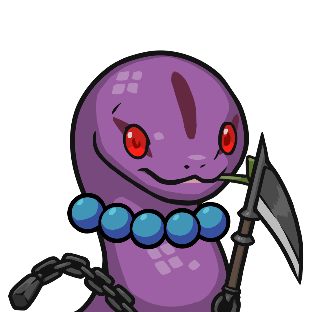 Orochi-Purple(leaf) #02760