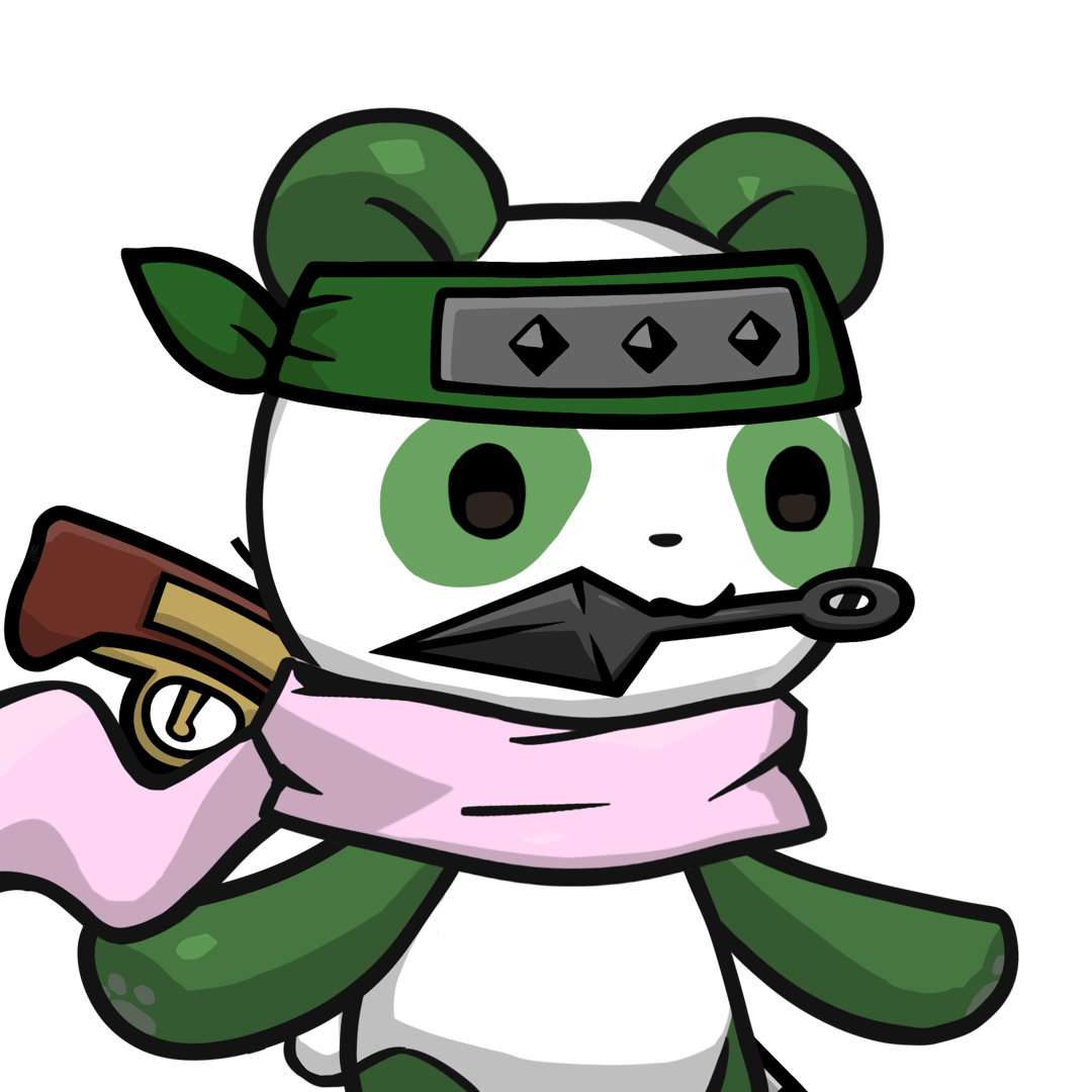 Leelee-Green(kunai) #02786