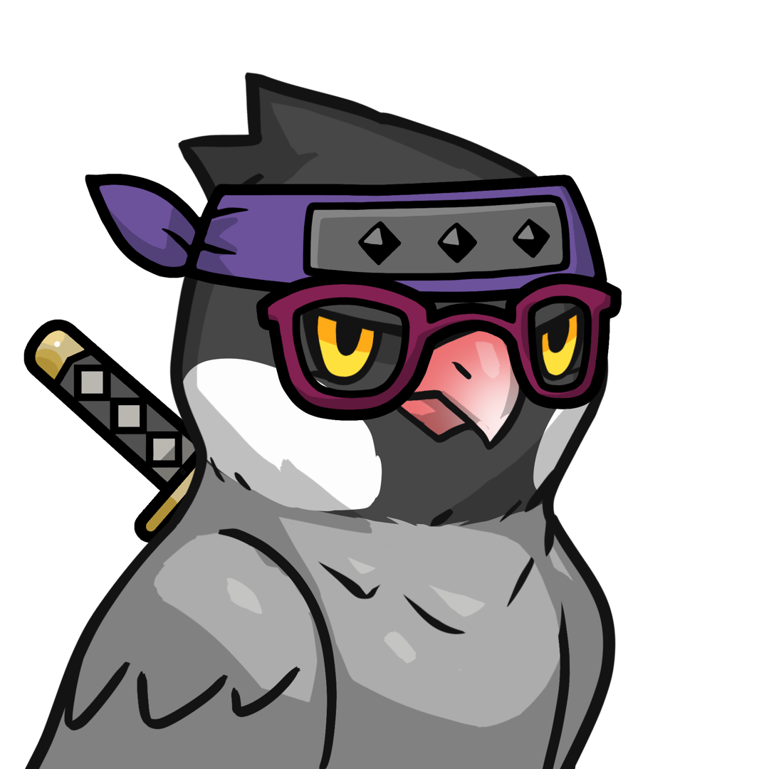 Narukami-Java sparrow #02795