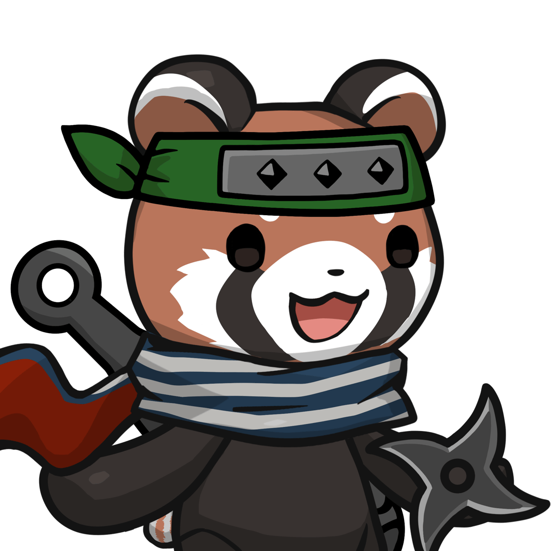 Leelee-Red panda #02797