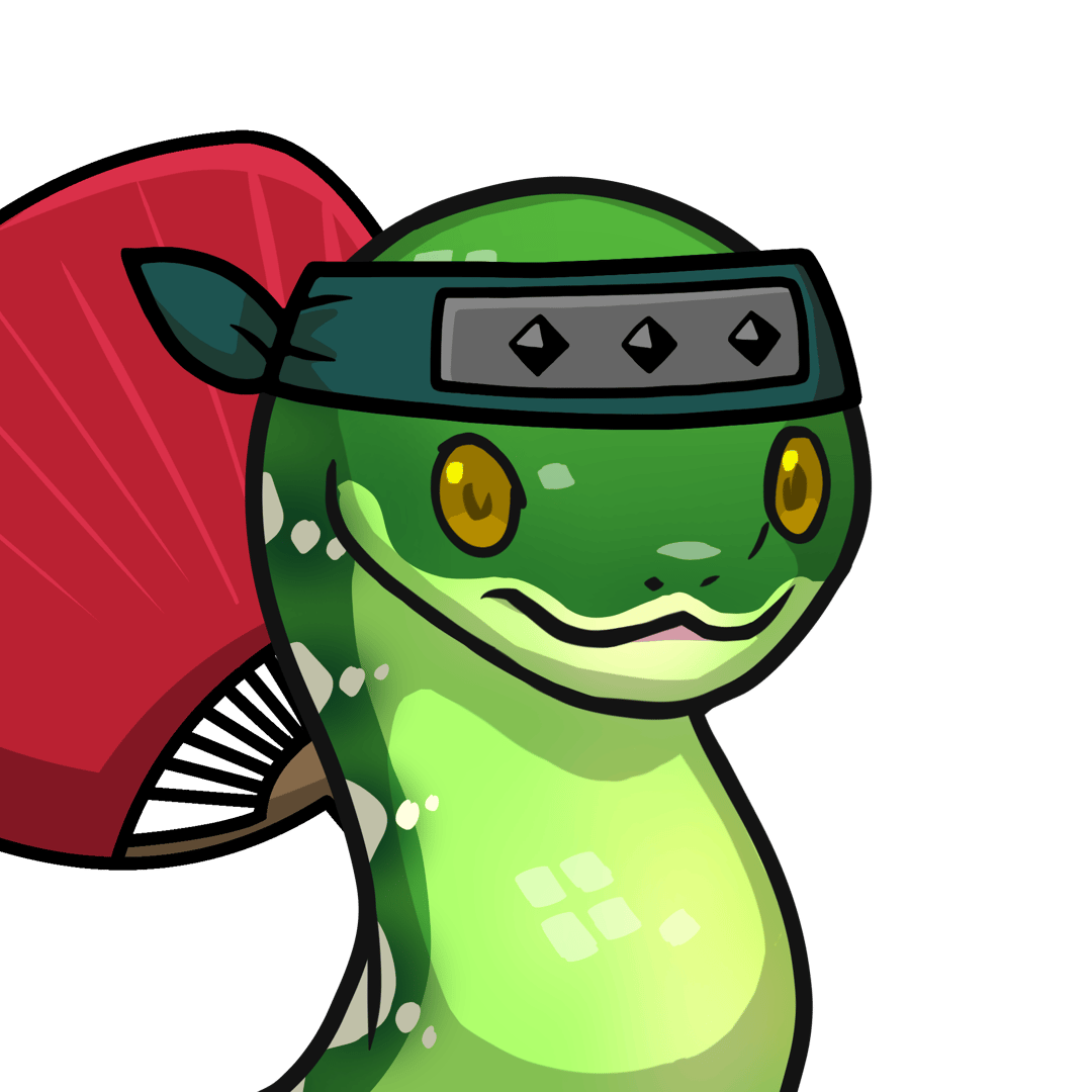 Orochi-Cute little greenie #02831