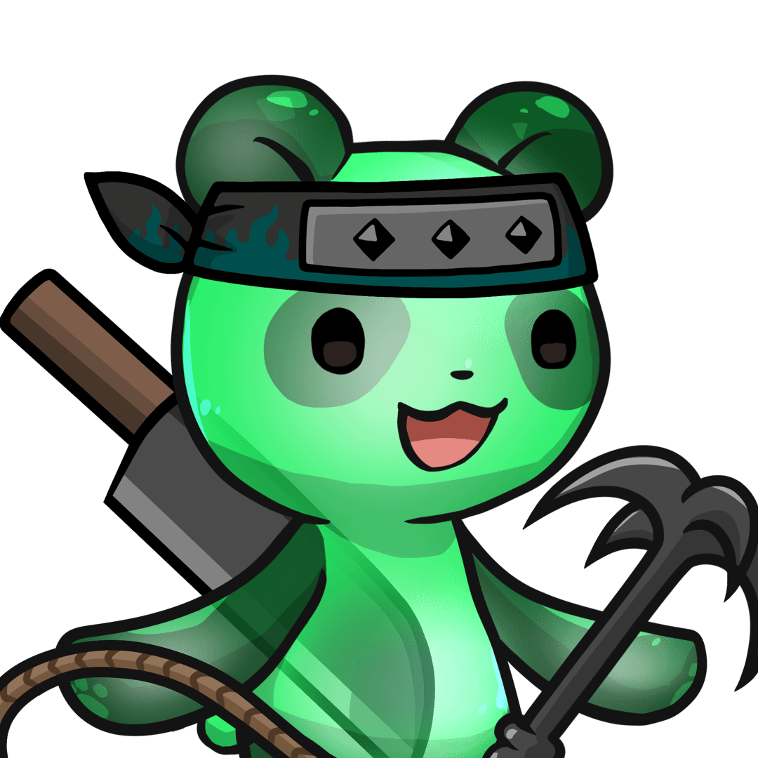 Leelee-Gummypanda-melon #02839