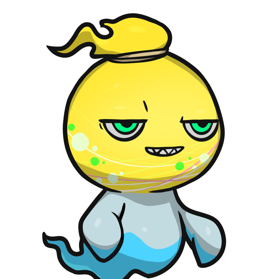 ［Locked］Mitama-Water balloon yo-yo(yellow) #00284