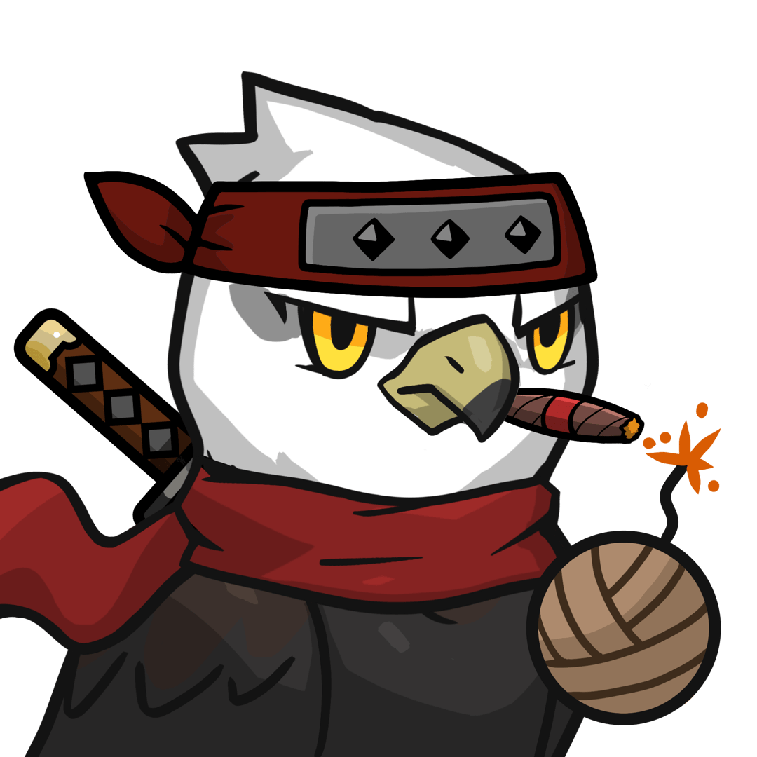 Narukami-Bald eagle(cigar) #02890