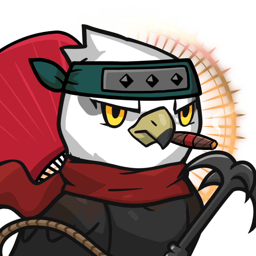 Narukami-Bald eagle(cigar) #02954