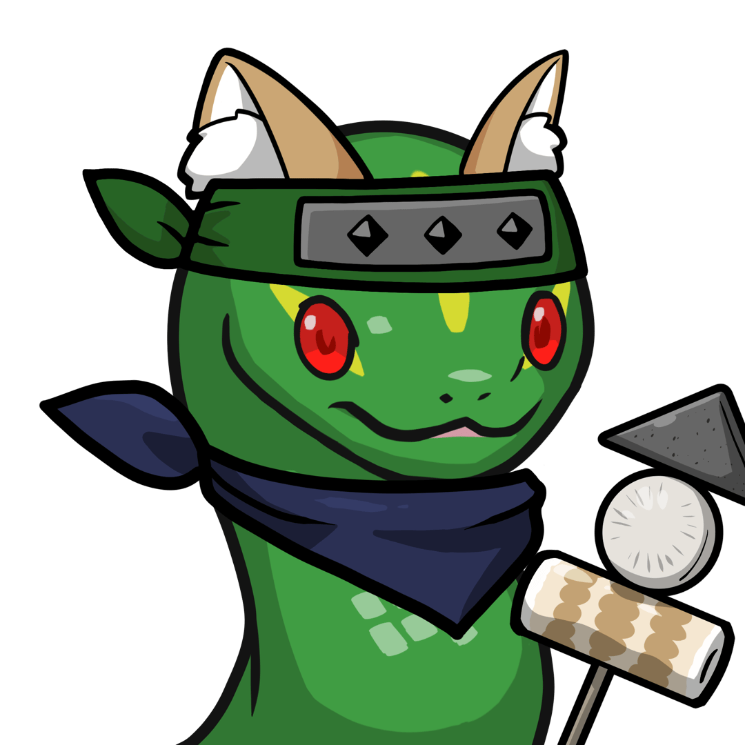 Orochi-Green #02989