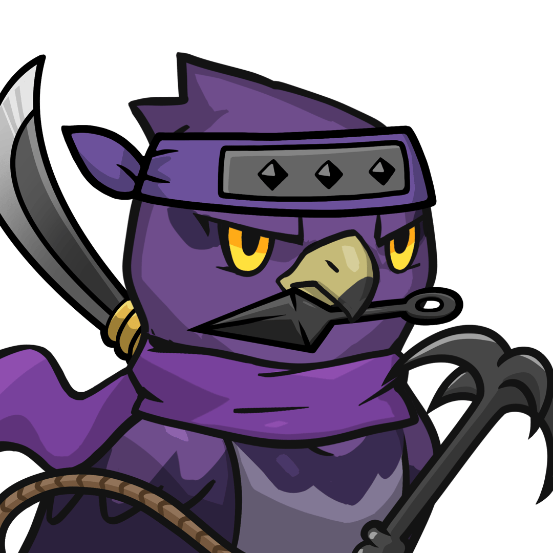 Narukami-Purple(kunai) #02996