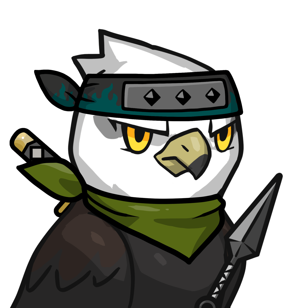 Narukami-Bald eagle #00302