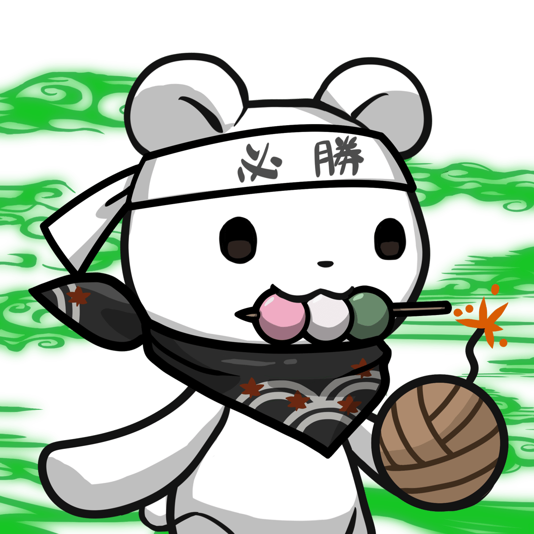 Leelee-Polar bear(dango) #03034