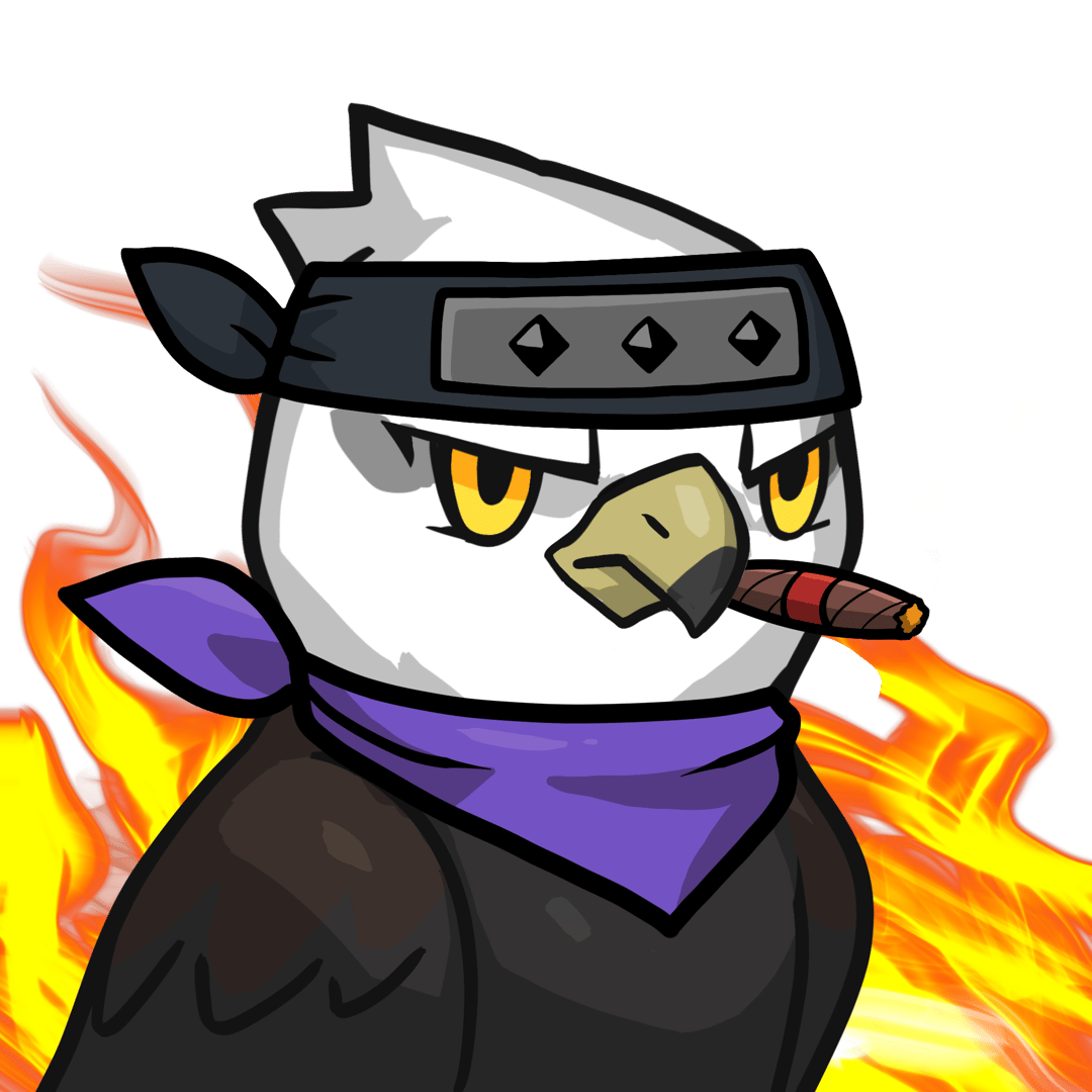 Narukami-Bald eagle(cigar) #03035