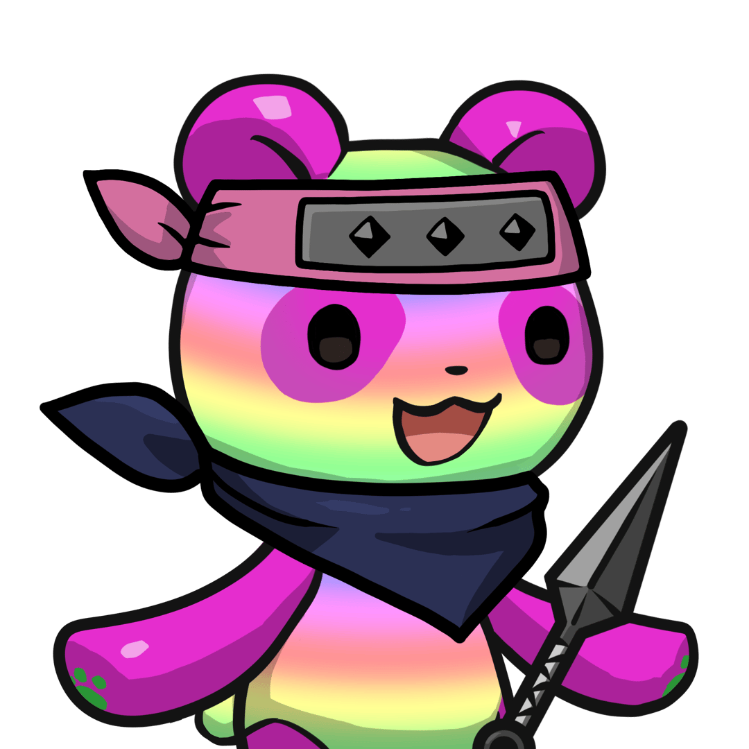 Leelee-PinkyRainbow #00304