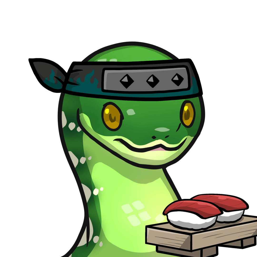 Orochi-Cute little greenie #03048