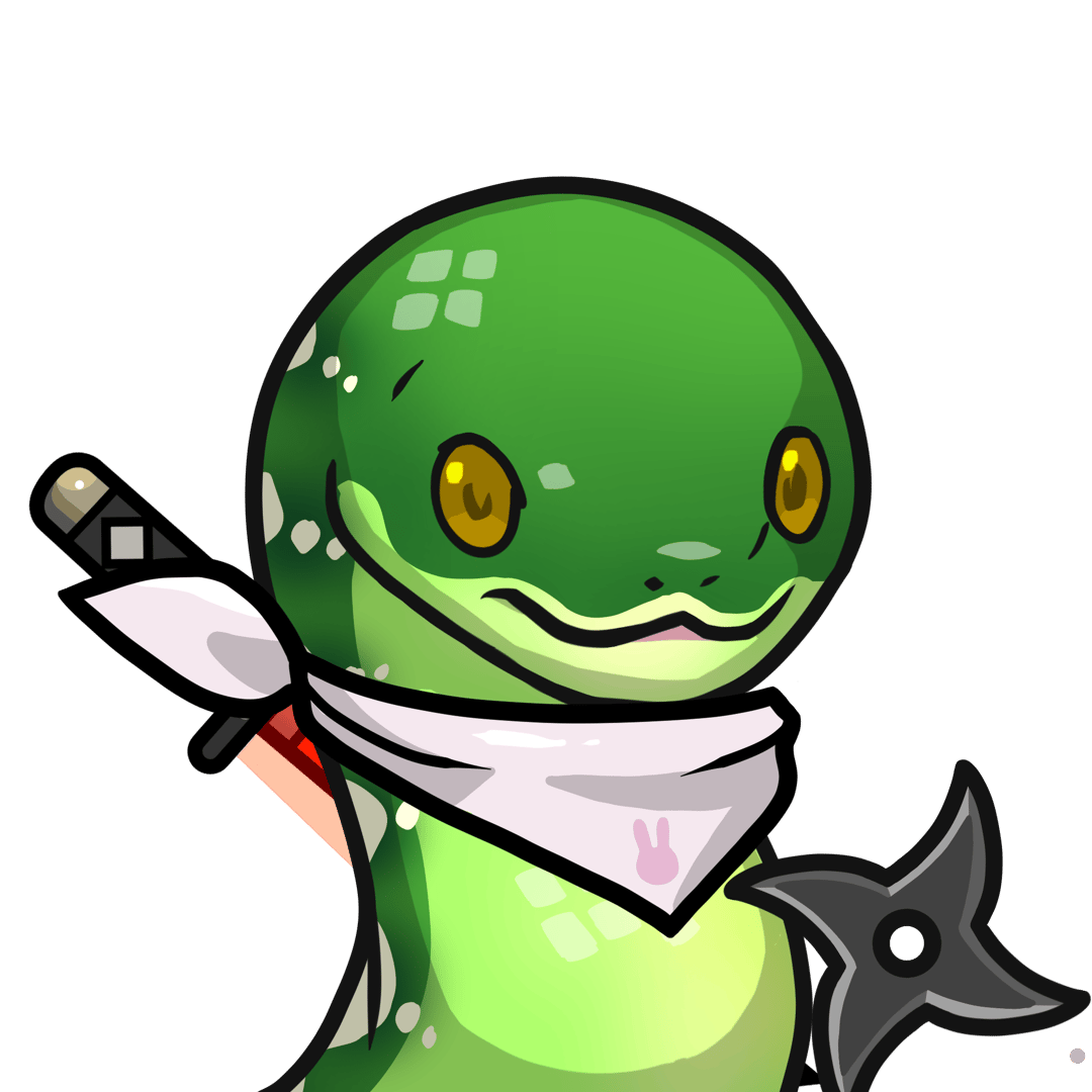 Orochi-Cute little greenie #03050
