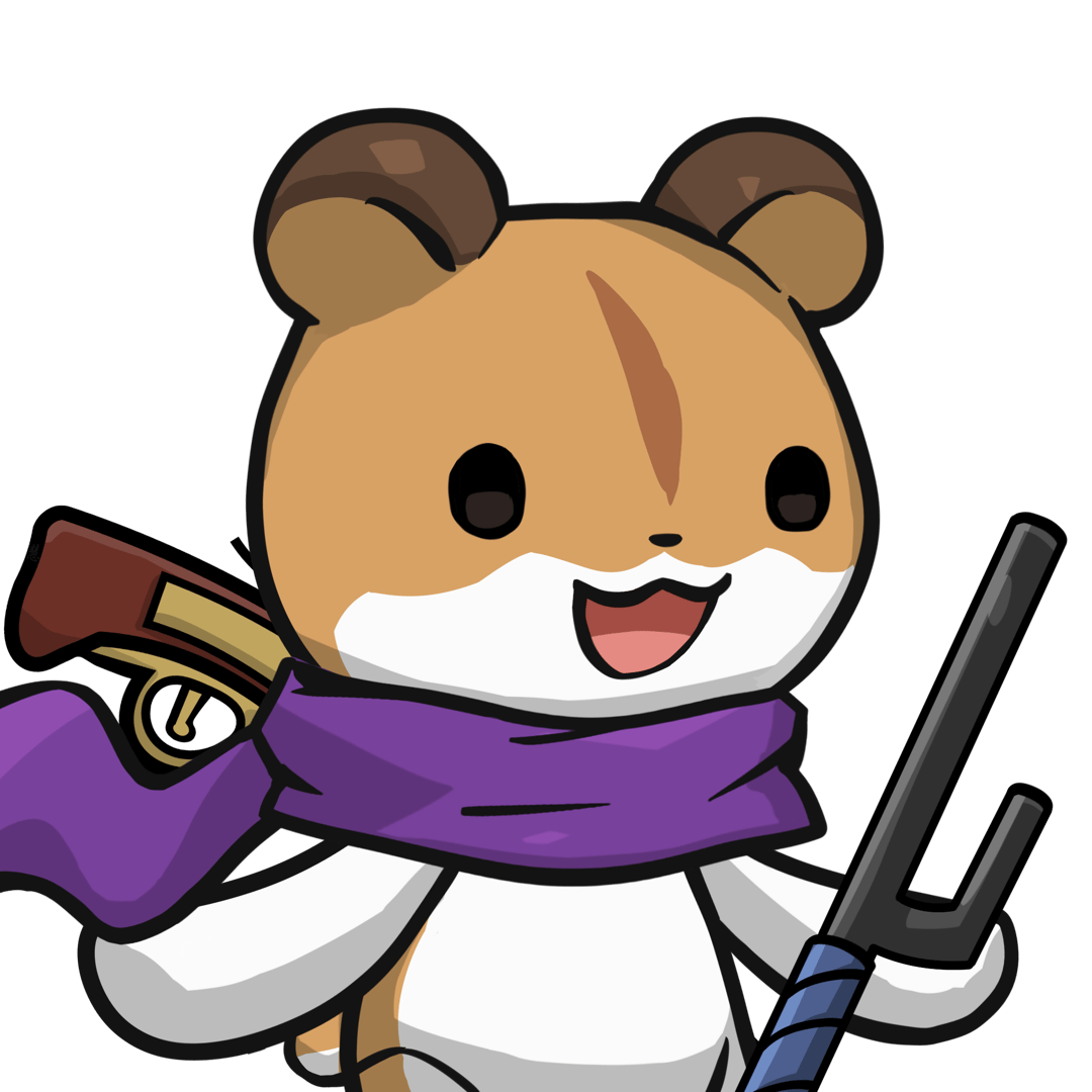 Leelee-Golden hamster #03069