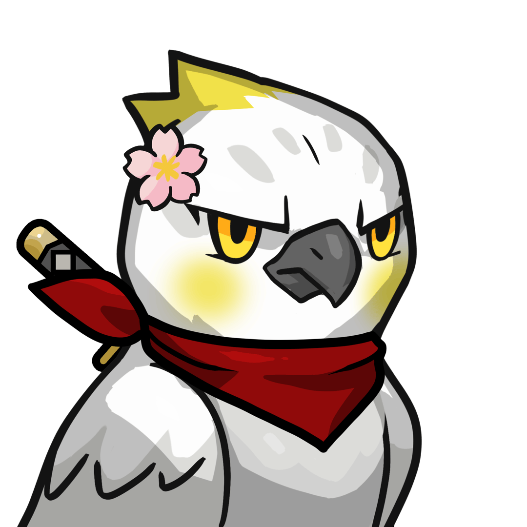 Narukami-Yellow-crested cockatoo #03078