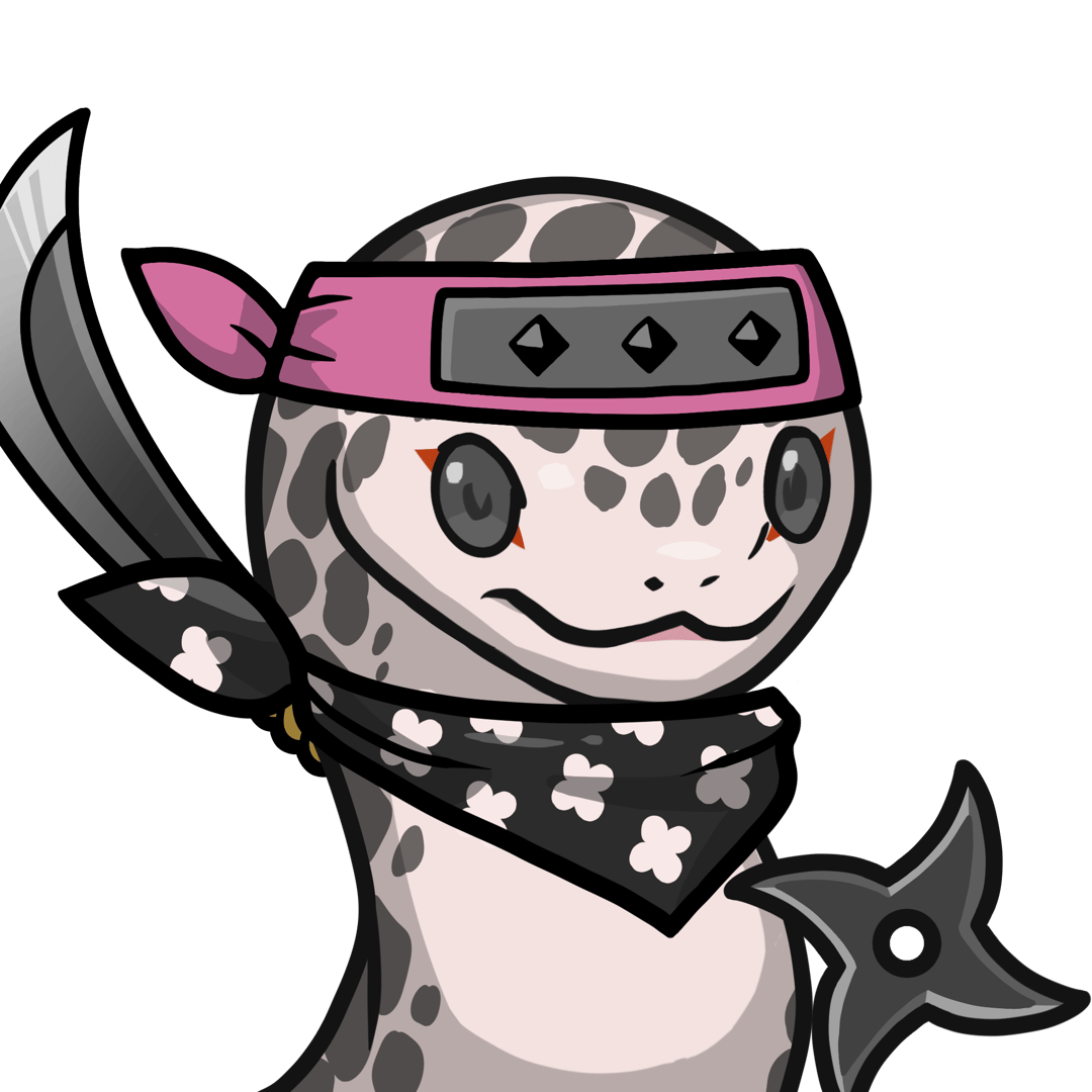 Orochi-Leopard lizard01 #03079