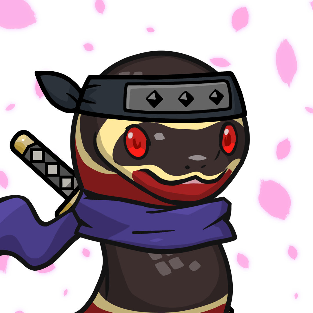 Orochi-Coral snake #00308