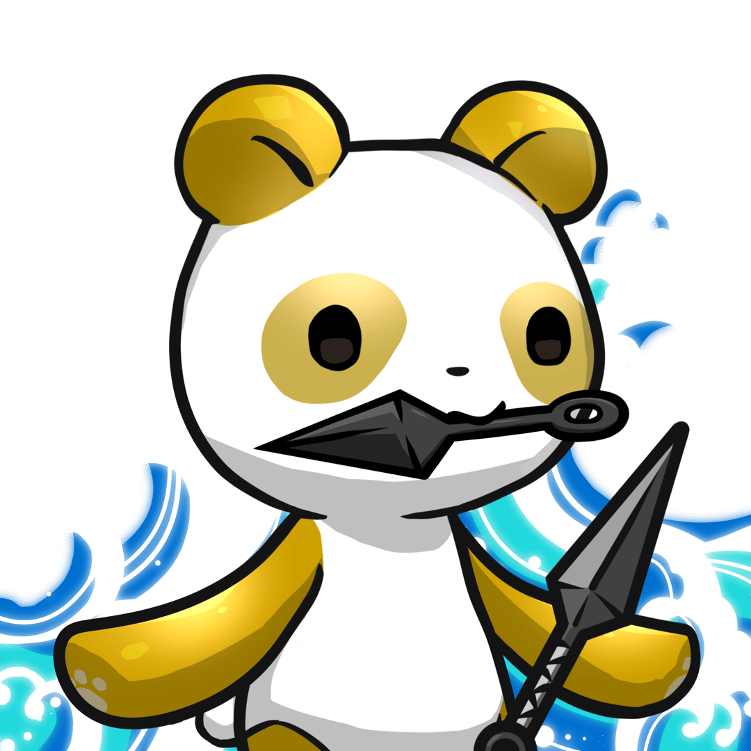Leelee-Gold01(kunai) #03107
