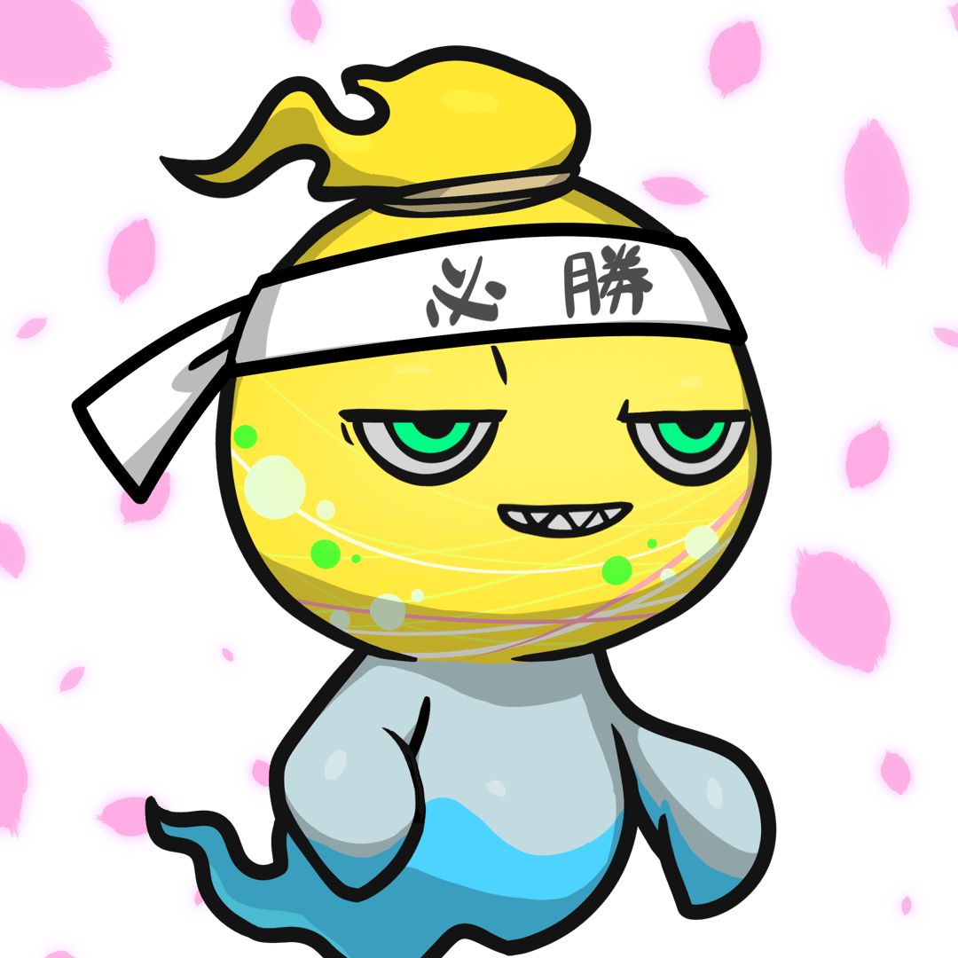 ［Locked］Mitama-Water balloon yo-yo(yellow) #03113