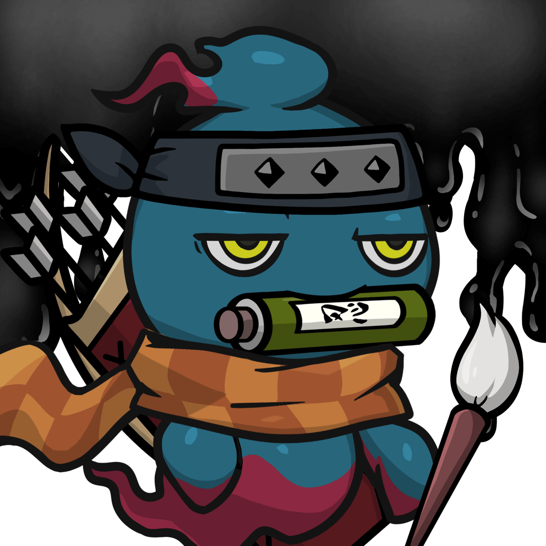 Mitama-Darkblue(scroll) #03149