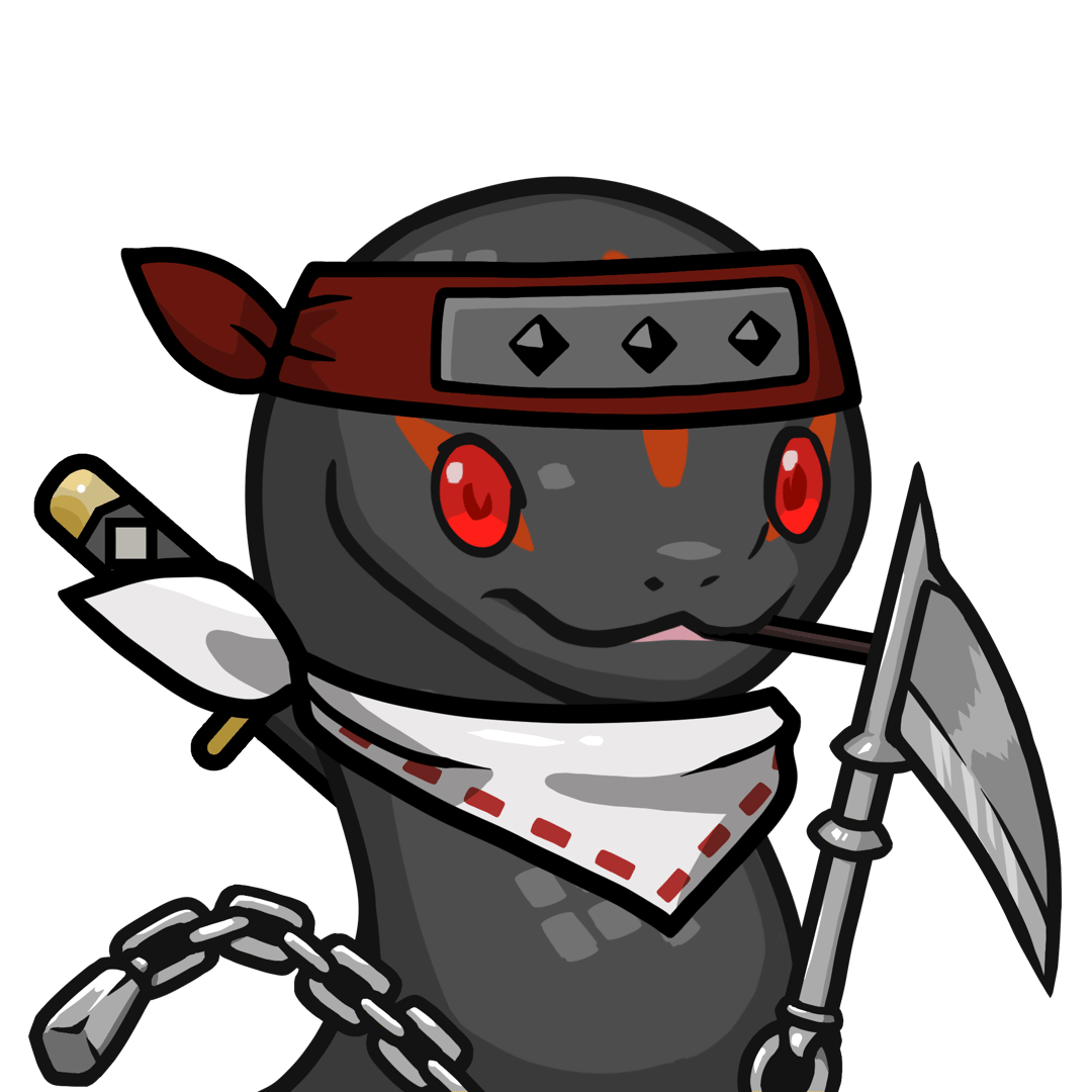 Orochi-Black(tobacco) #03174
