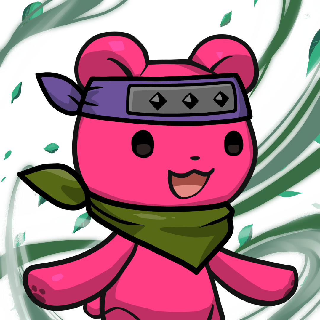 Leelee-Pinkbear #03189